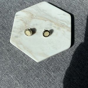 House of Harlow | Gold Sun Burst Earrings